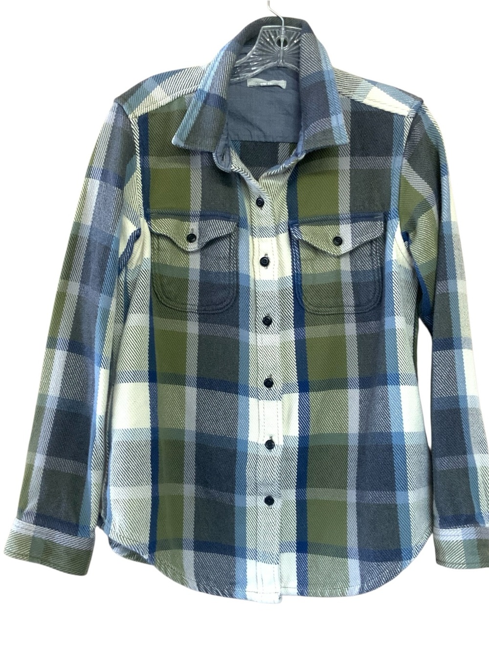Outerknown Blanket Shirt Mens XS Organic Cotton